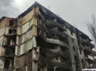 На многоэтажки Бородянки были сброшены авиабомбы