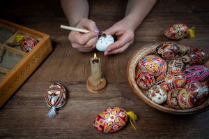 Писанка символізує відродження життя