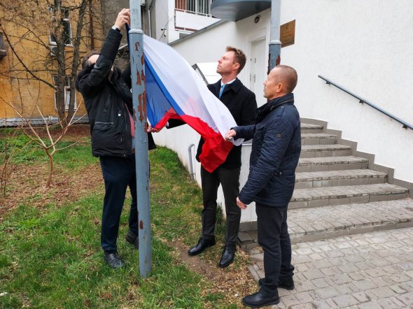 Чешские дипломаты вернулись в Украину