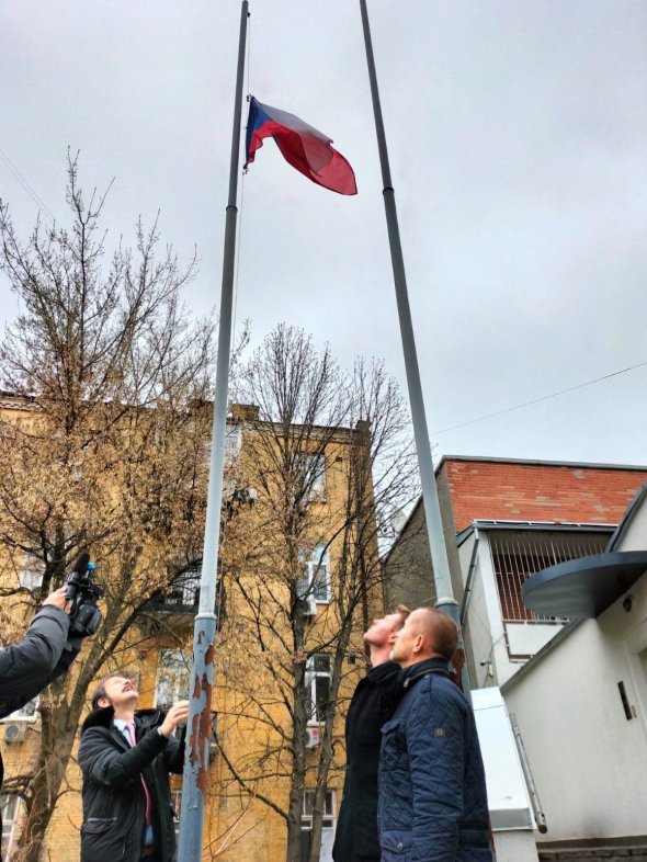 Чеські дипломати повернулися в Україну