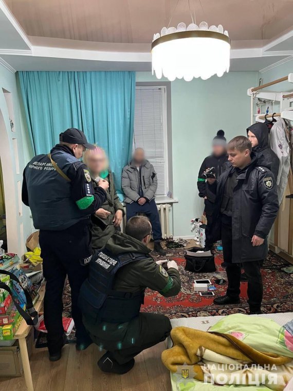 Правоохоронці затримали 62-річного жителя Кривого Рогу який перейшов на бік ворога