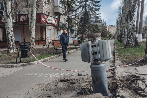 Війна на лінії фронту на Донбасі