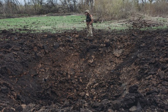 Війна на лінії фронту на Донбасі