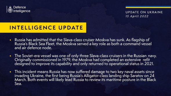 Після вторгнення в Україну РФ втратила два ключові військово-морські об'єкти.