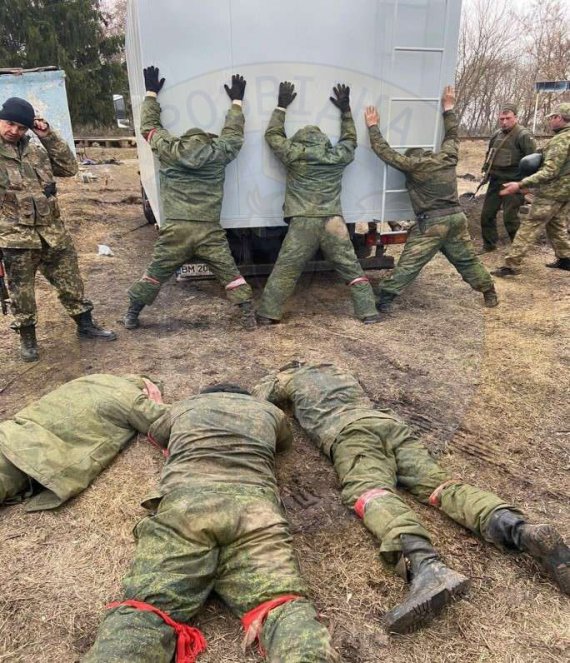 Партизаны помогают украинским разведке