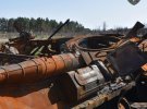 Воїни ЗСУ показали знищену техніку окупантів