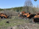 Воїни ЗСУ показали знищену техніку окупантів