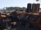 Воїни ЗСУ показали знищену техніку окупантів