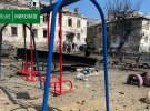 Наслідки обстрілу житлових кварталів у Миколаєві, 16 квітня. Фото: Суспільне Миколаїв