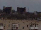 Російські окупанти знищують обстрілами Попасну на Луганщині вдень і вночі