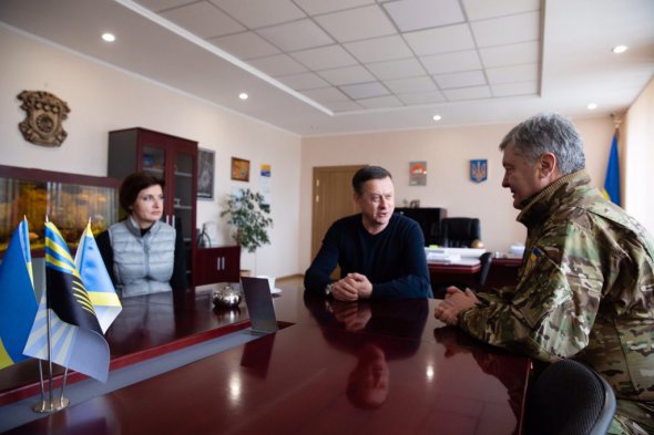 Захисники Краматорська отримали нову партію бронежилетів, шоломів, машин і секретних "штучок"