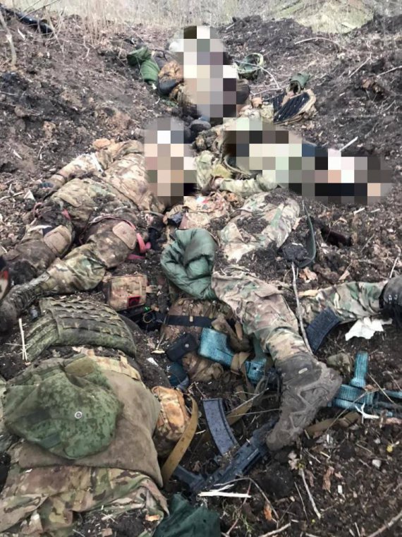 Біля Попасної Луганської області українські війська знищили групу найманців з Лівії