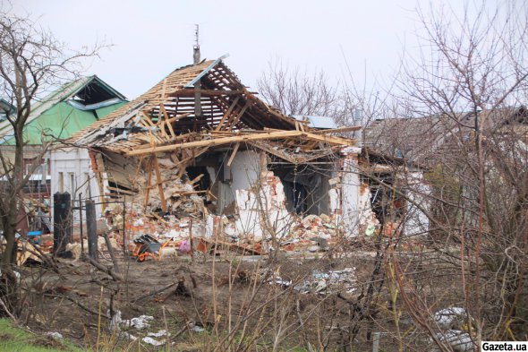 Обитель Ивахненок в ночь на 9 марта разрушила одна из авиабомб, выпущенная с российского военного самолета