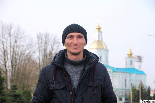 Охтирчанин В'ячеслав Гончаренко вивіз родину за кордон, а сам вирішив повернутися у рідне місто
