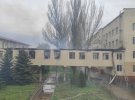 Оккупанты обстреляли больницу в Лимане Донецкой области