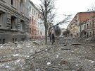 Розбиті вулиці Харкова
