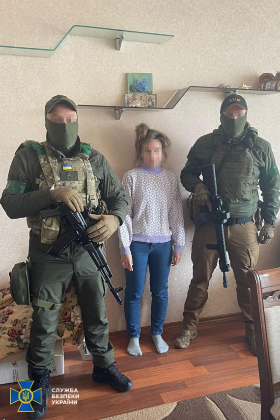 У Харківській області затримали українку, котра працювала на спецслужби РФ