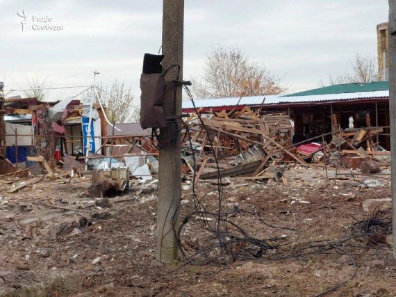 Вночі 23 квітня, у Миколаєві окупанти влучили в кафе