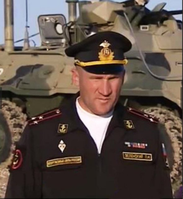 Командиром полку керує підполковник Павло Зеленський