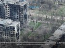 Бійці полку "Азов" показли свіжі фото розбитого й випаленого Маріуполя
