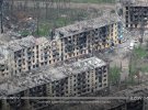 Бойцы полка "Азов" показали свежие фото разбитого и выжженного Мариуполя