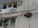 Наслідки обстрілу окупантами Луганщини