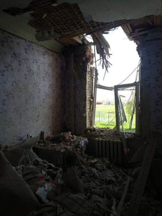 Оккупанты 17 раз за сутки обстреляли Луганскую область