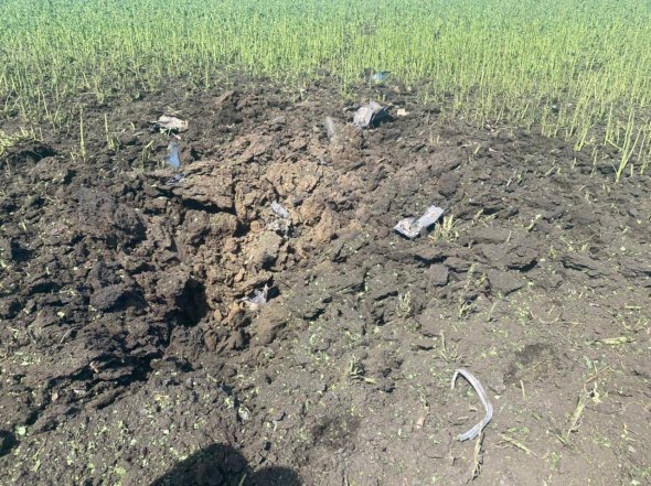 Поблизу Запоріжжя збили ворожу ракету