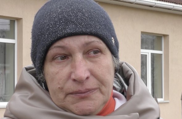 Лариса Ященко - лаборантка амбулаторії у Мотижині. Жінка жила у селі під час окупації та з жахом згадує звірства російських військових 