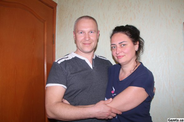 Олександр та Анна Палагіни зараз мешкають у Полтаві, але мріють повернутися до рідного Харкова