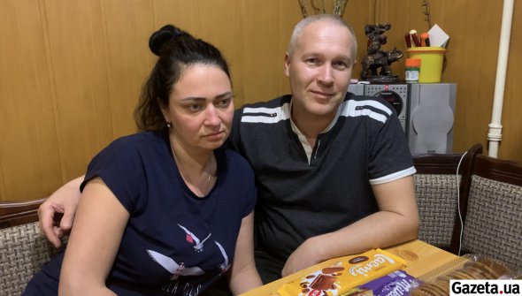 Подружжю Палагіних досі важко згадувати жахи, які вони пережили після того, як росіяни почали обстрілювати Харків