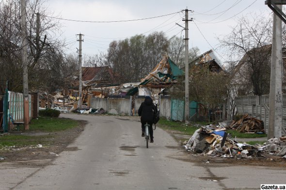 Більше половини мешканців Великої Димерки виїхали, щоб урятуватися від війни