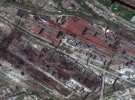 Супутникові знімки заводу в Маріуполі, зруйнованого військами РФ