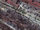 Супутникові знімки заводу в Маріуполі, зруйнованого військами РФ