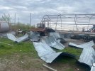 На Дніпрпопетровщині ракета окупантів влучила у фермерські склади