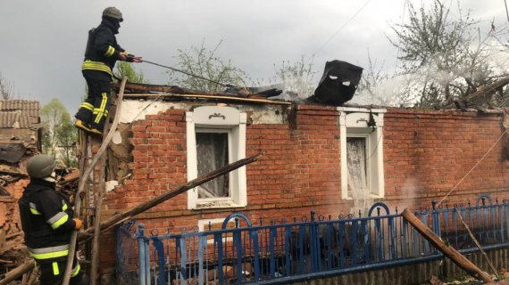 В поселке Золочев в Харьковской области мужчина погиб в собственном доме от вражеского снаряда