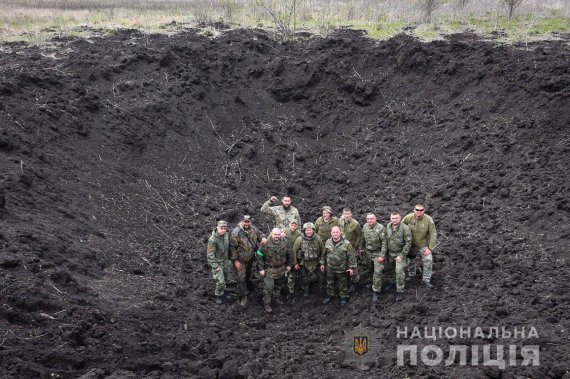 В Сумской области взрывотехники разминируют территории