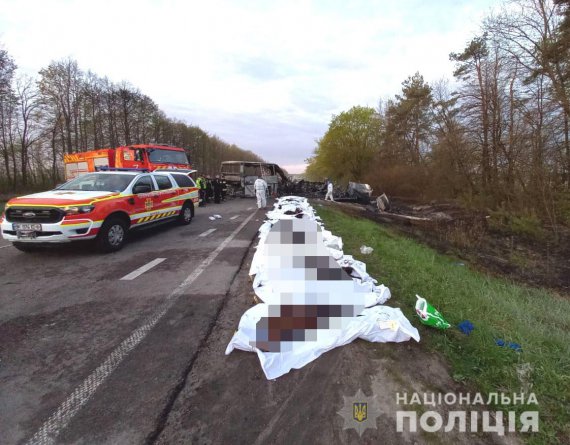 Смертельное ДТП в Ривненской области: погибли 26 человек