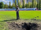 Ворог обстріляв стадіон "Динамо" у Харкові