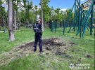 Враг обстрелял стадион "Динамо" в Харькове