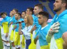Футболисты "Динамо" перед благотворительным матчем с "Базелем"