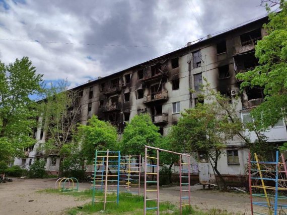 24 руйнівні атаки завдав ворог по мирних помешканнях жителів області