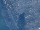 Супутникові знімки заводу "Азовсталь" від Planet Labs PBC