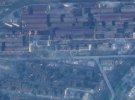 Супутникові знімки заводу "Азовсталь" від Planet Labs PBC