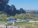 У Росії горить місто Курськ