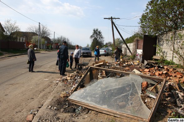 Село Андріївка Бучанського району. 28 лютого росіяни окупували населений пункт