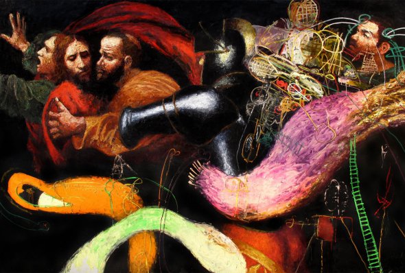 Найдорожчою картиною Олександра Ройтбурда є робота-присвята картині Караваджо