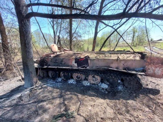 Отдельная бригада территориальной обороны города Харькова продолжает наносить урон врагу