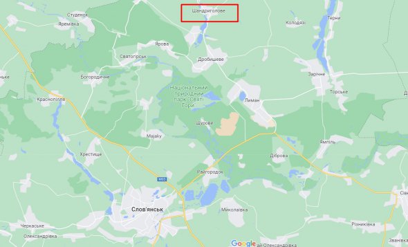 Враг штурмом захватил село Шандриголово Донецкой области