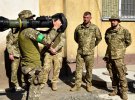 Украинские гранатометчики "приручили" новейшие ручные противотанковые ракетные комплексы NLAW